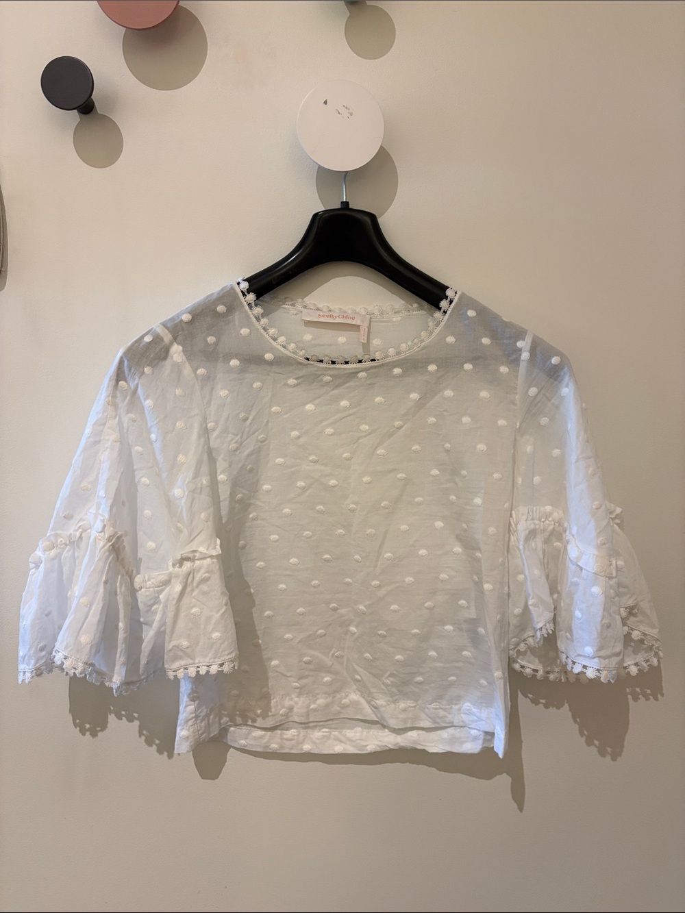 See By Chloe cotton top